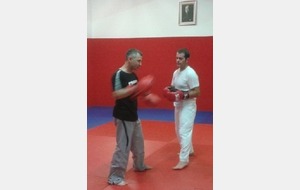 Entraînement &quot;Pieds-Poings&quot; au cours de Self-Défense